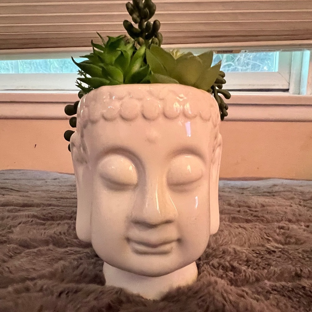 Buddha Fake Plant